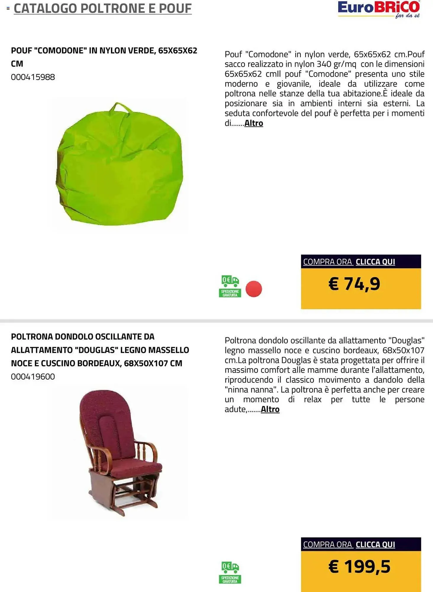 Volantino Eurobrico da 23 luglio a 31 dicembre di 2025 - Pagina del volantino 40