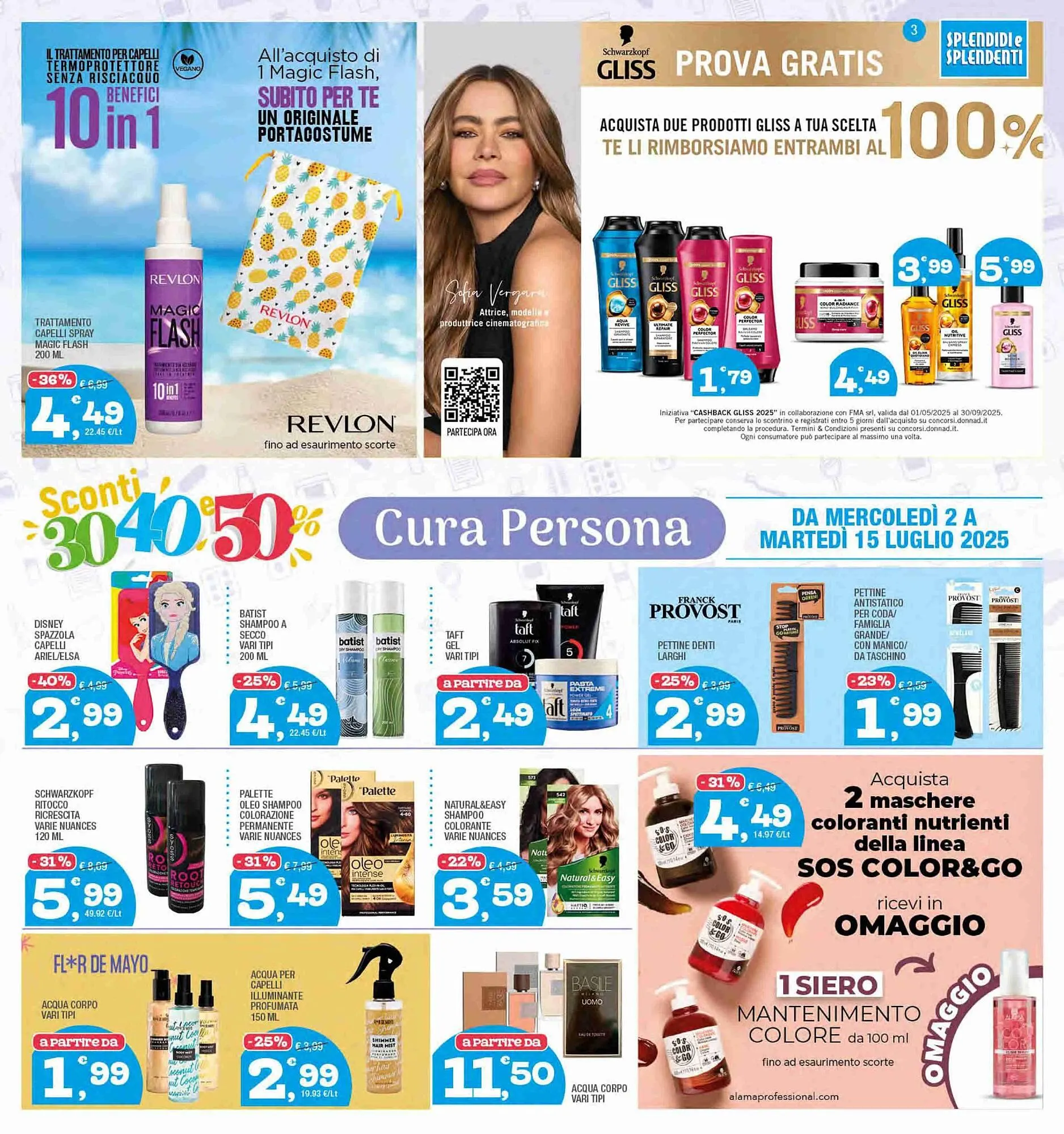 Volantino Splendidi e Splendenti da 2 luglio a 15 luglio di 2025 - Pagina del volantino 3