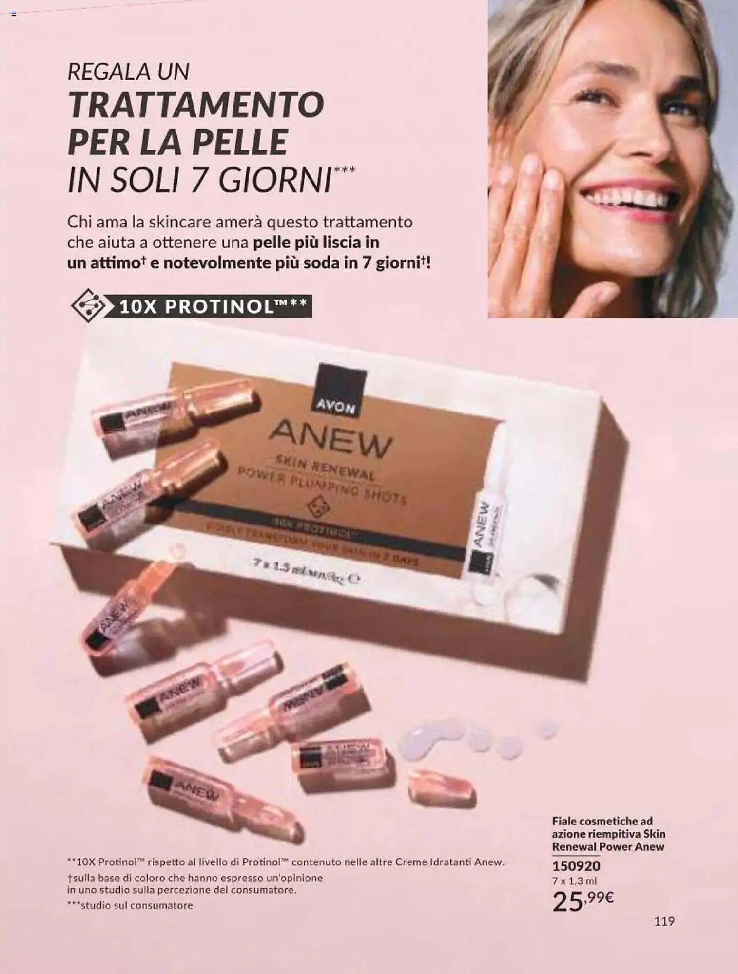 Volantino Avon da 1 marzo a 31 marzo di 2025 - Pagina del volantino 119