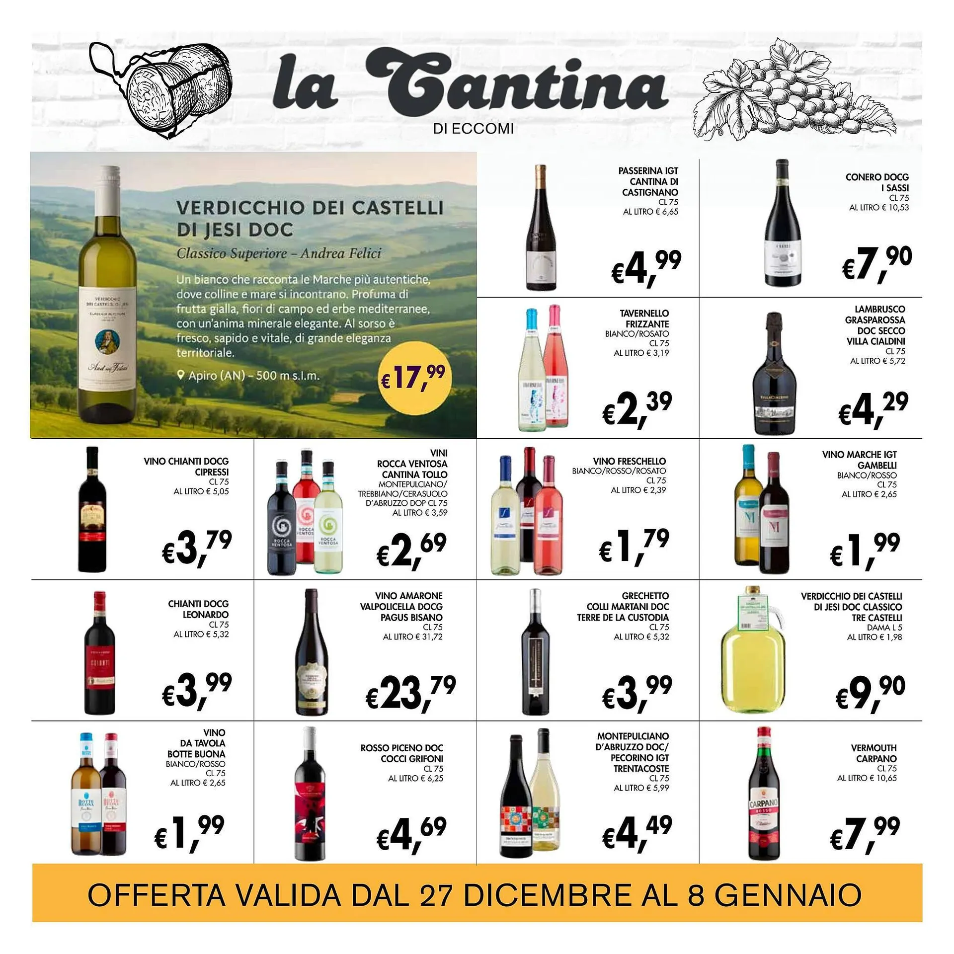 Volantino èccoMI da 27 dicembre a 8 gennaio di 2026 - Pagina del volantino 21