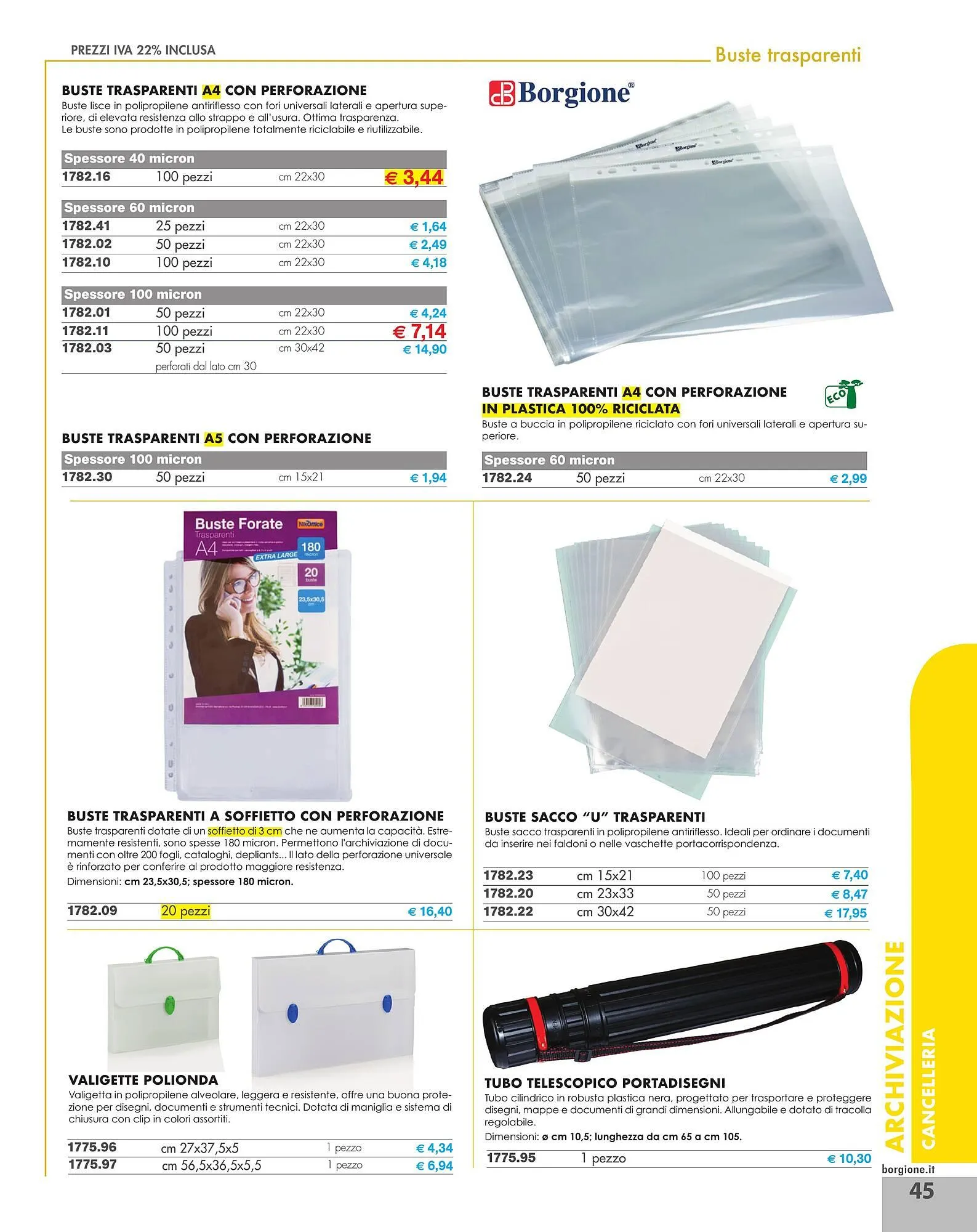 Volantino Borgione Sport da 31 dicembre a 31 dicembre di 2025 - Pagina del volantino 45