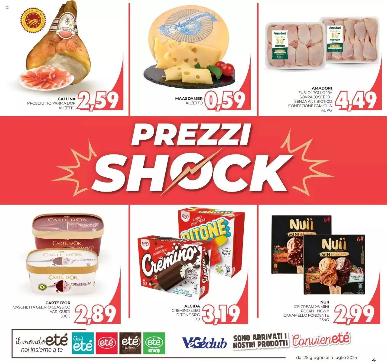 Volantino Eté da 25 giugno a 4 luglio di 2024 - Pagina del volantino 4