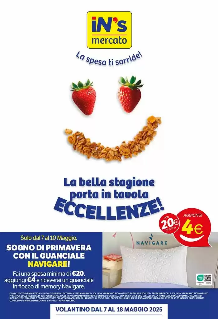 La bella stagione porta in tavola eccellenze! - 1