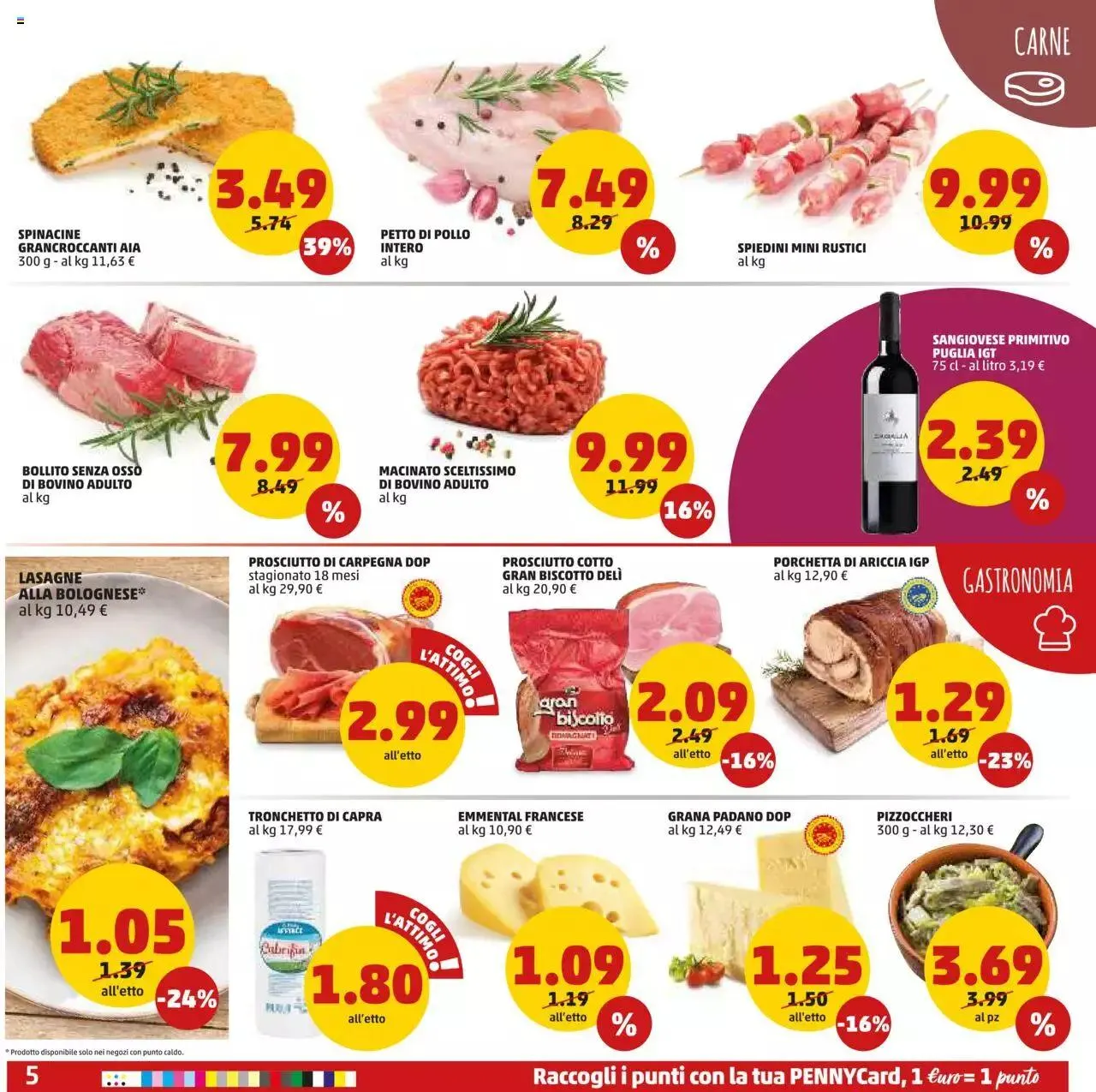 PENNY - Milano volantino da 28 settembre a 8 ottobre di 2023 - Pagina del volantino 5