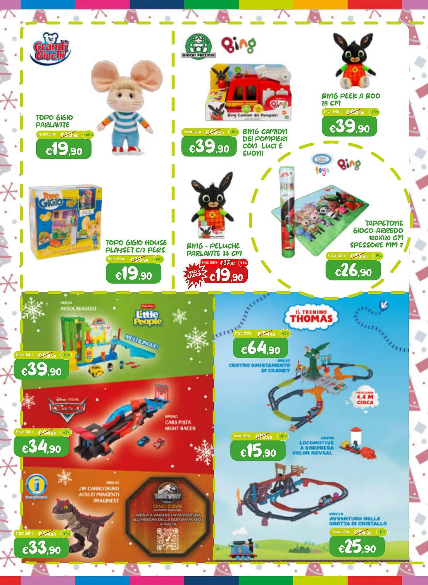 Volantino Iperbimbo da 27 novembre a 6 gennaio di 2024 - Pagina del volantino 10