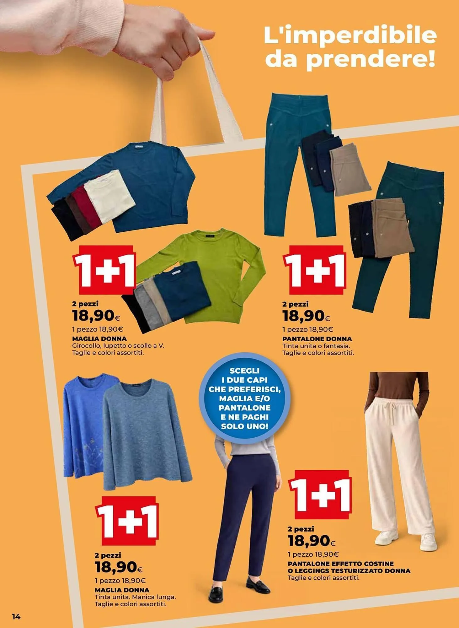 Volantino Coop da 12 febbraio a 11 marzo di 2026 - Pagina del volantino 14