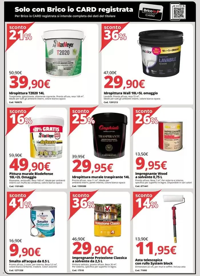 Promo Primavera da 7 aprile a 27 aprile di 2025 - Pagina del volantino 6