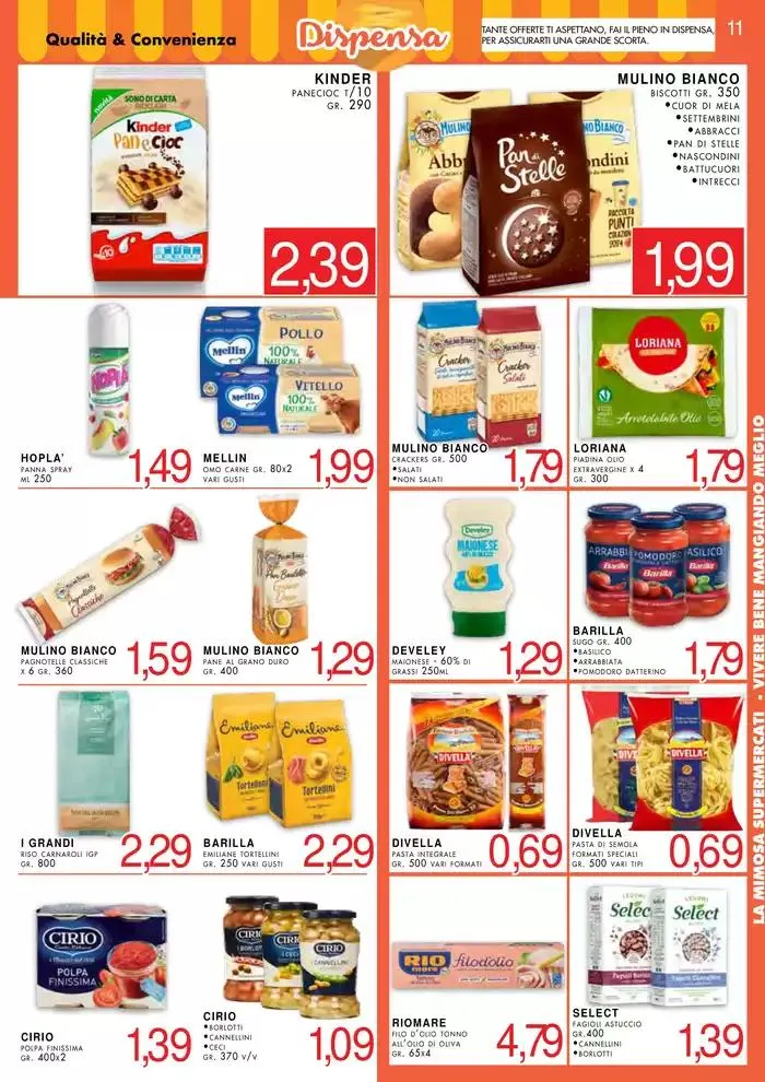 Carnavale da 17 febbraio a 4 marzo di 2025 - Pagina del volantino 11