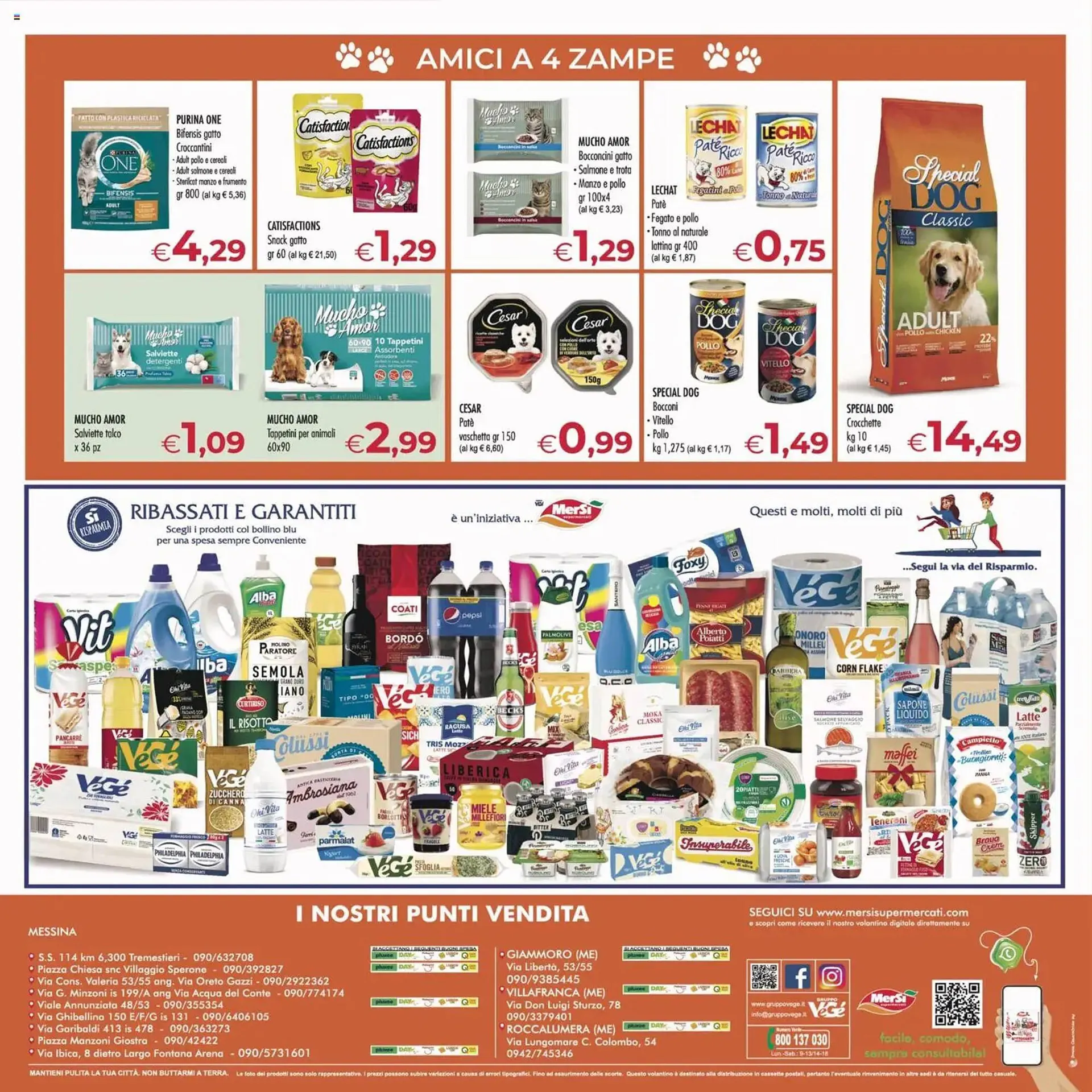 Volantino MerSi Supermercati da 18 febbraio a 3 marzo di 2026 - Pagina del volantino 16