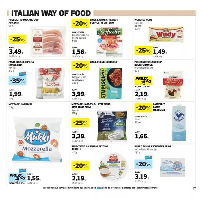 Buona spesa da 14 novembre a 27 novembre di 2024 - Pagina del volantino 17