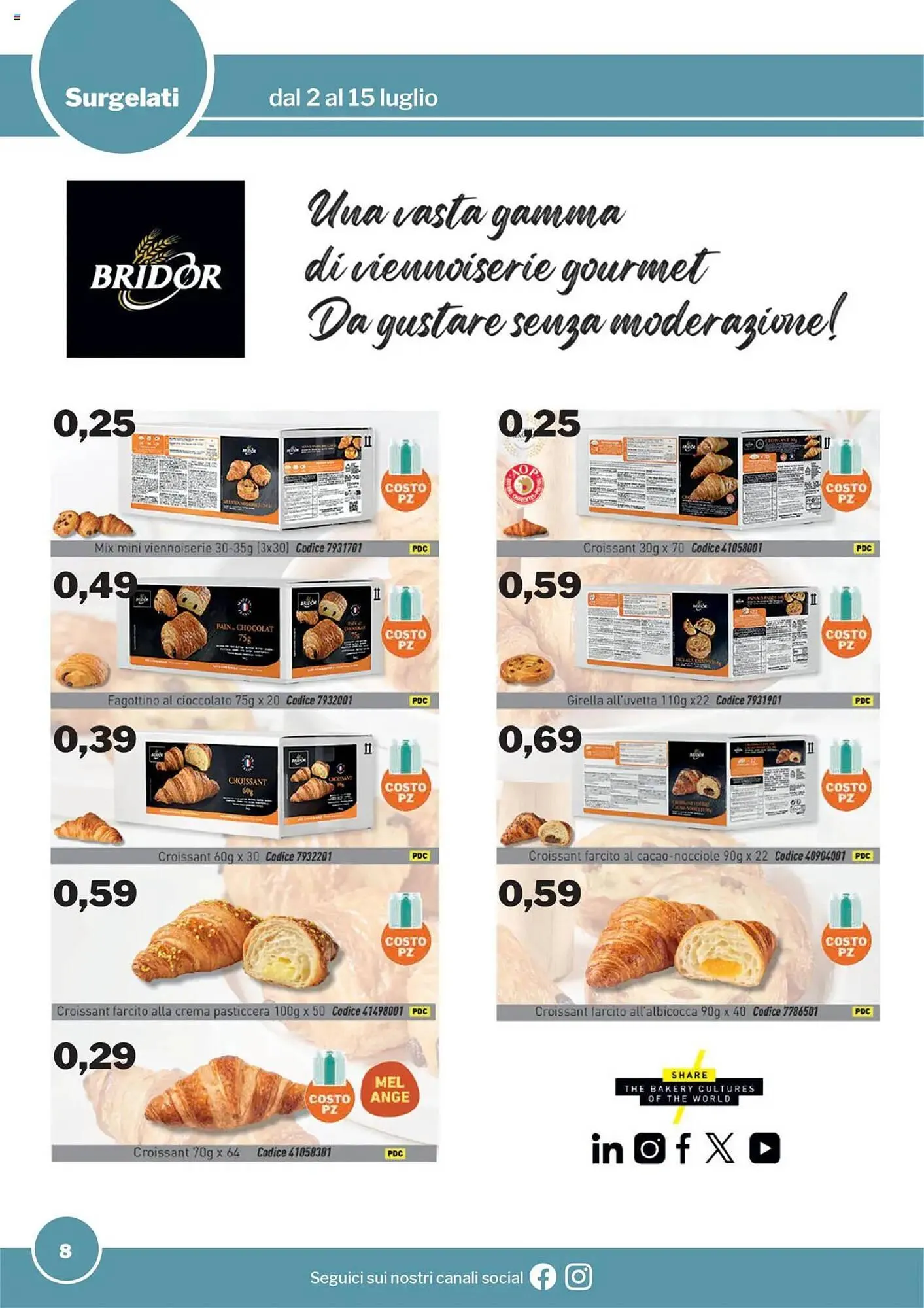 Volantino GrosMarket da 2 luglio a 15 luglio di 2025 - Pagina del volantino 8