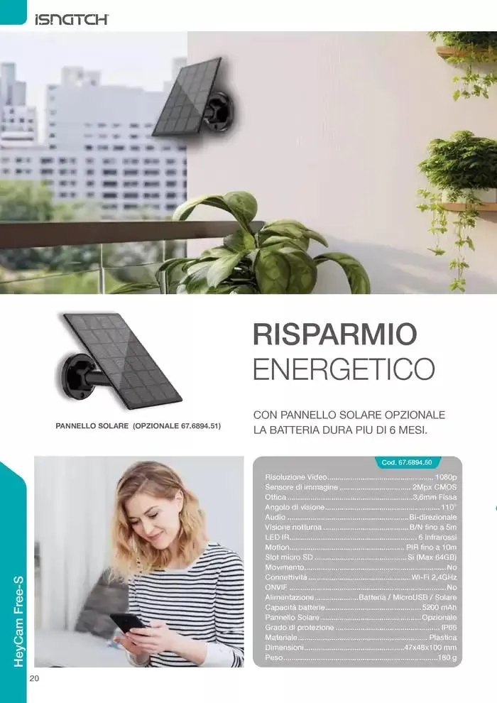 Soluzioni smart per la tua casa da 10 gennaio a 31 dicembre di 2025 - Pagina del volantino 20