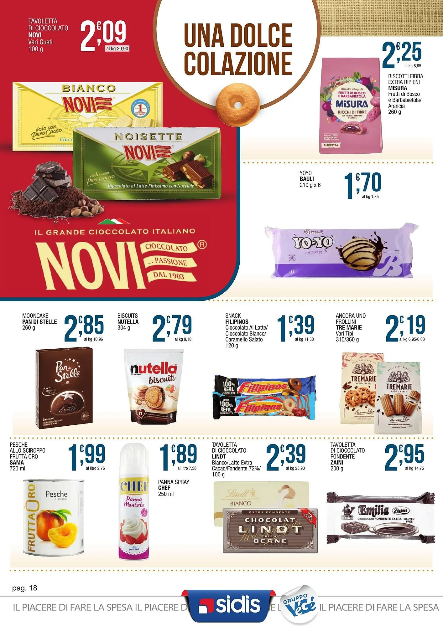 Volantino Maxi Sidis da 11 dicembre a 24 dicembre di 2025 - Pagina del volantino 18