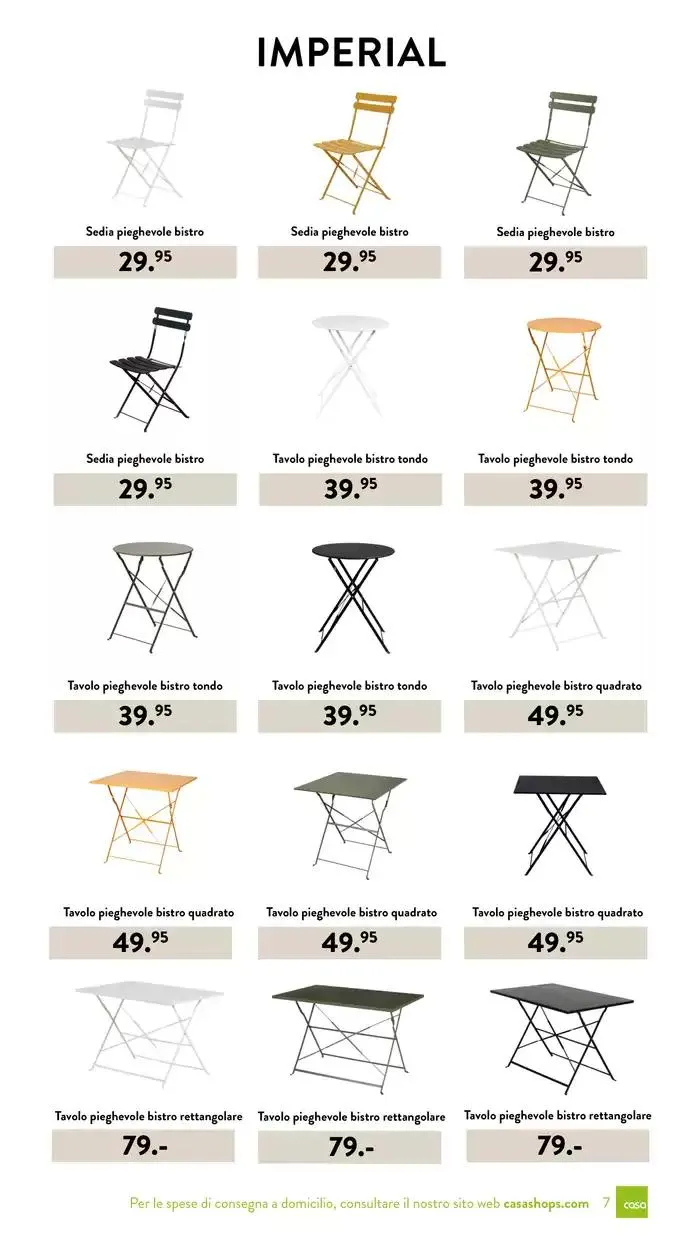 Collezione giardino 2025 da 3 marzo a 30 settembre di 2025 - Pagina del volantino 7