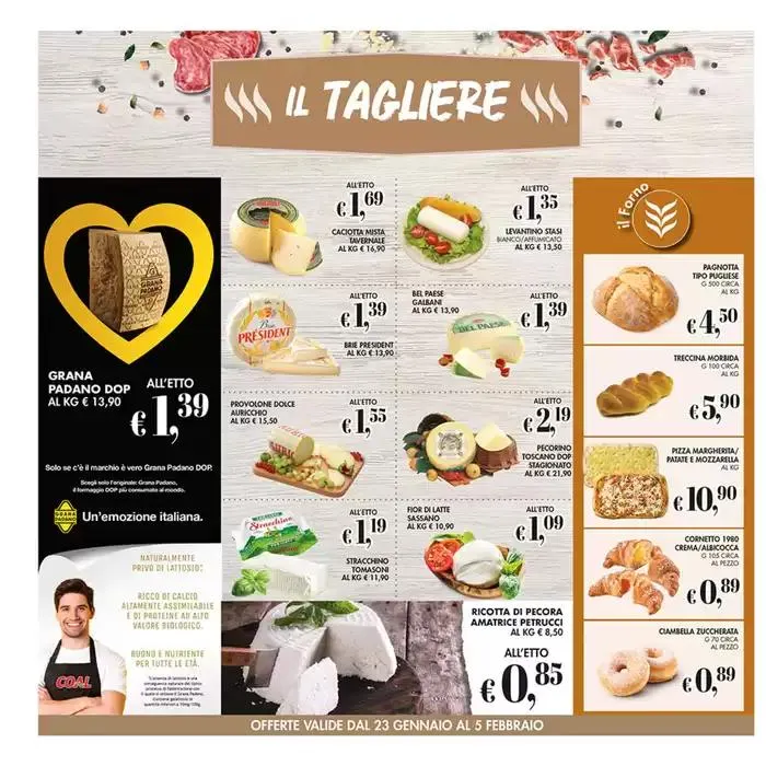 Coal il market. da 23 gennaio a 5 febbraio di 2025 - Pagina del volantino 6