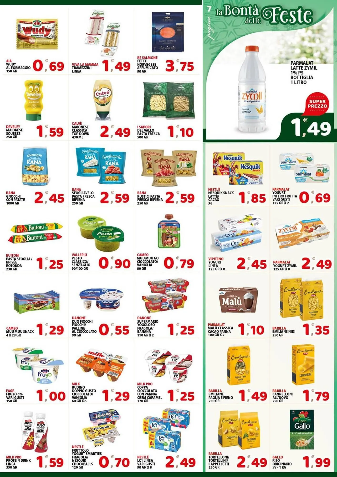 Volantino Premium Supermercati da 27 novembre a 10 dicembre di 2025 - Pagina del volantino 7