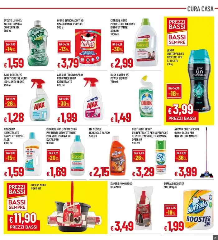 Sorridi prezzi ancora piu bassi da 23 gennaio a 5 febbraio di 2025 - Pagina del volantino 25