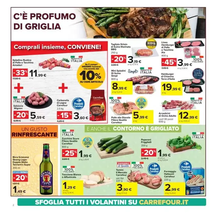 Sconti alla griglia da 22 aprile a 4 maggio di 2025 - Pagina del volantino 2