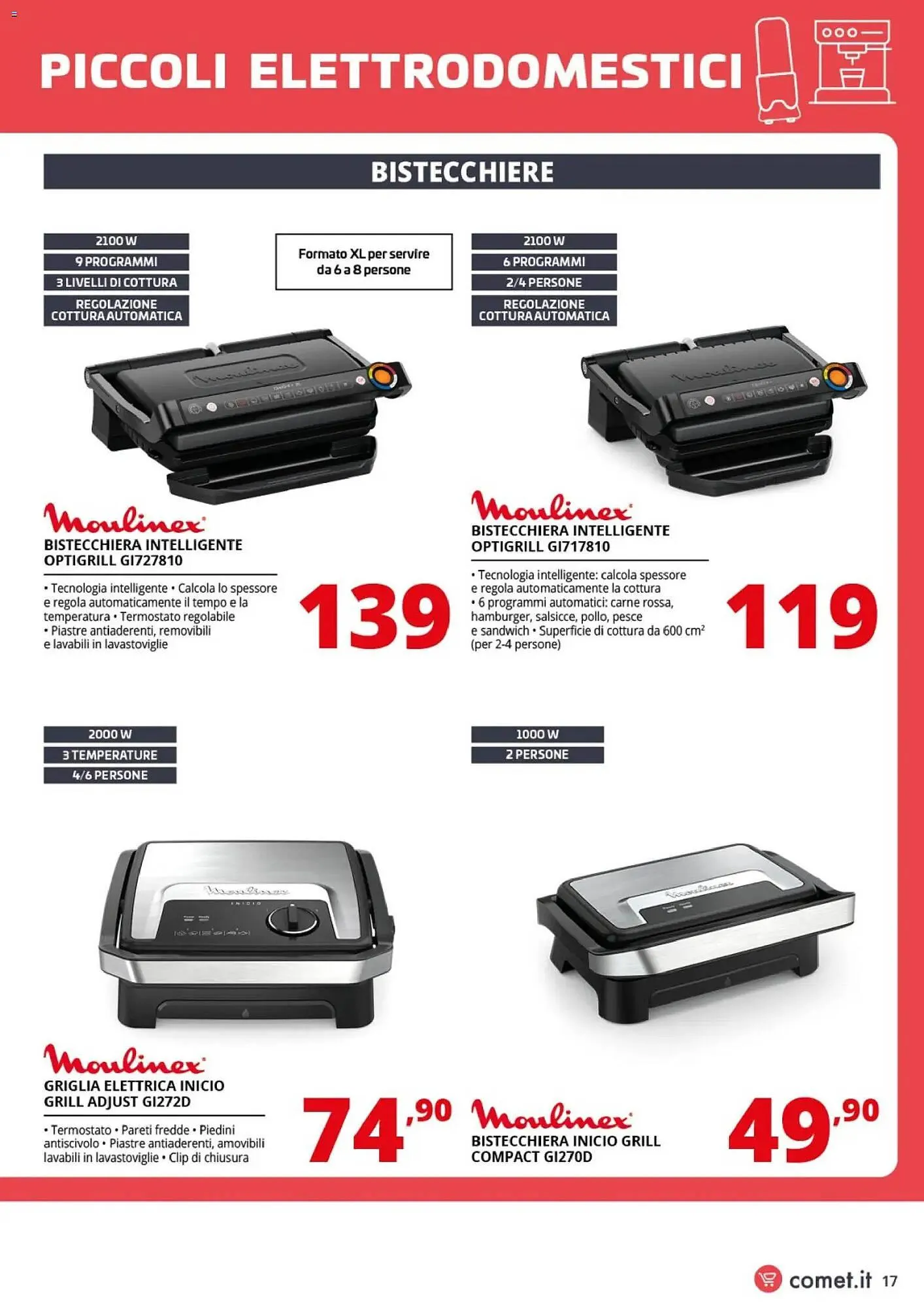 Volantino Comet da 19 febbraio a 4 marzo di 2026 - Pagina del volantino 17