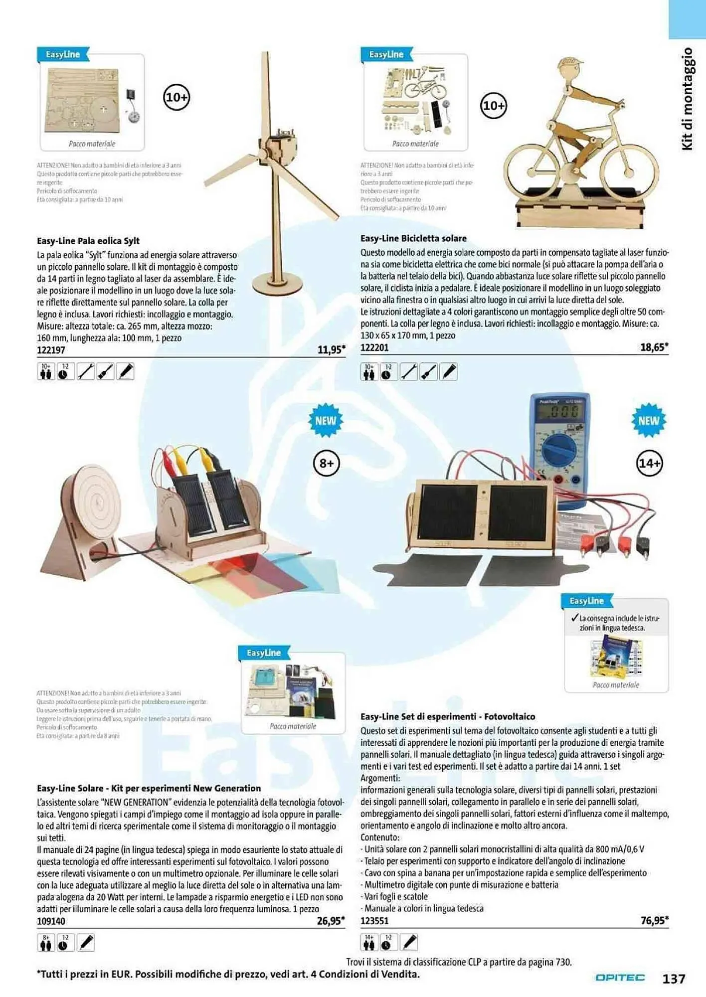 Volantino Opitec da 6 gennaio a 31 agosto di 2024 - Pagina del volantino 137