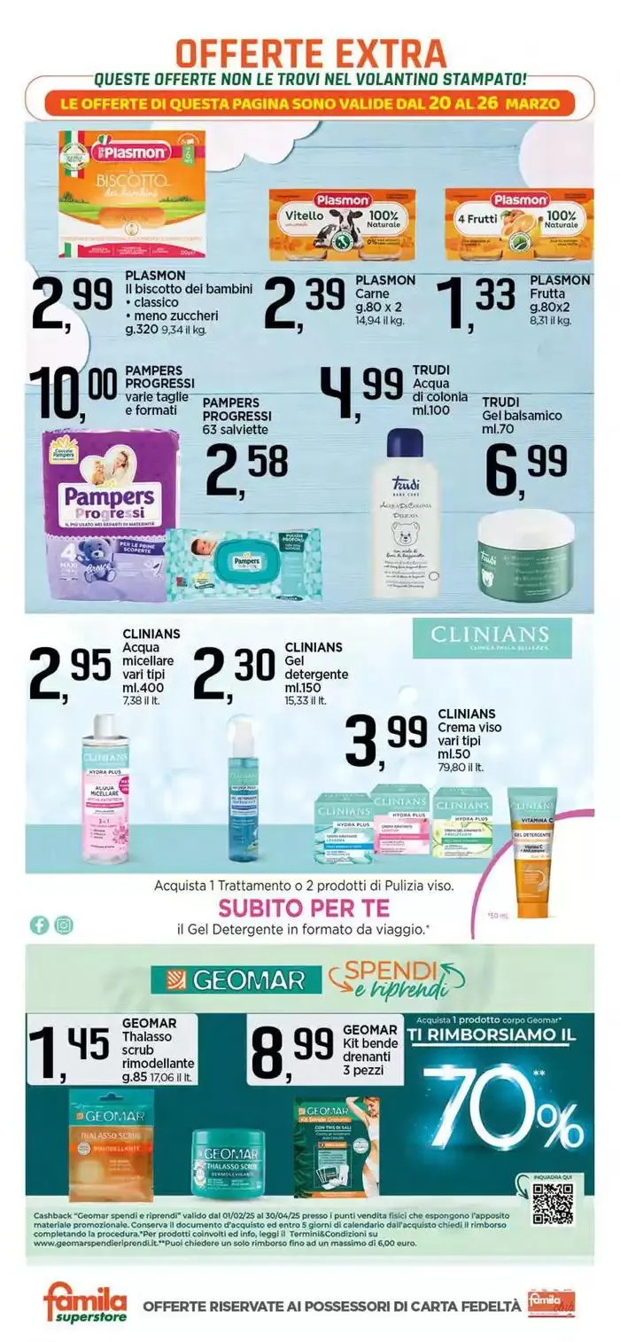 Extra sconto 20% e oltre da 20 marzo a 26 marzo di 2025 - Pagina del volantino 24