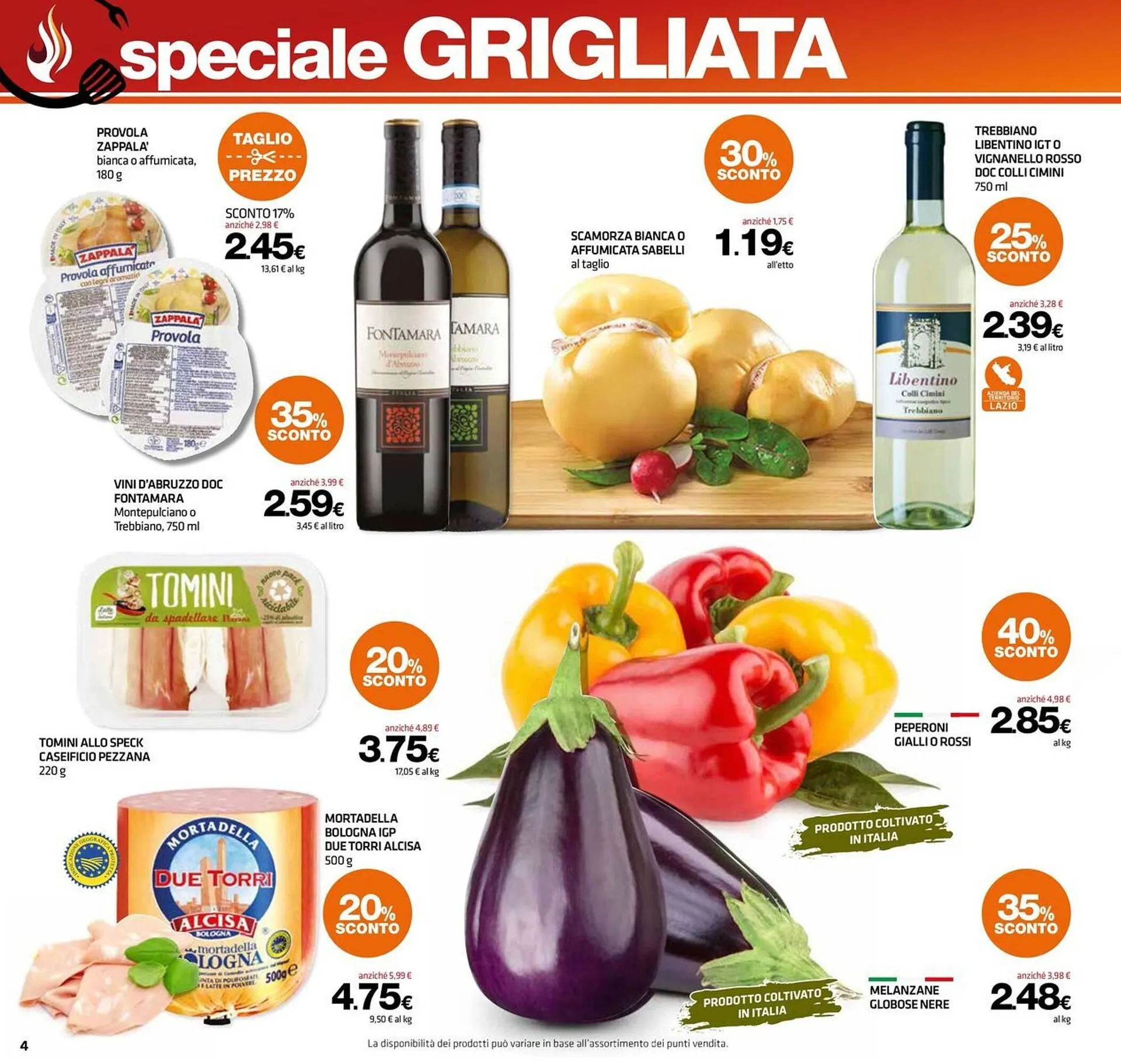 Volantino Superconti da 23 aprile a 6 maggio di 2026 - Pagina del volantino 4