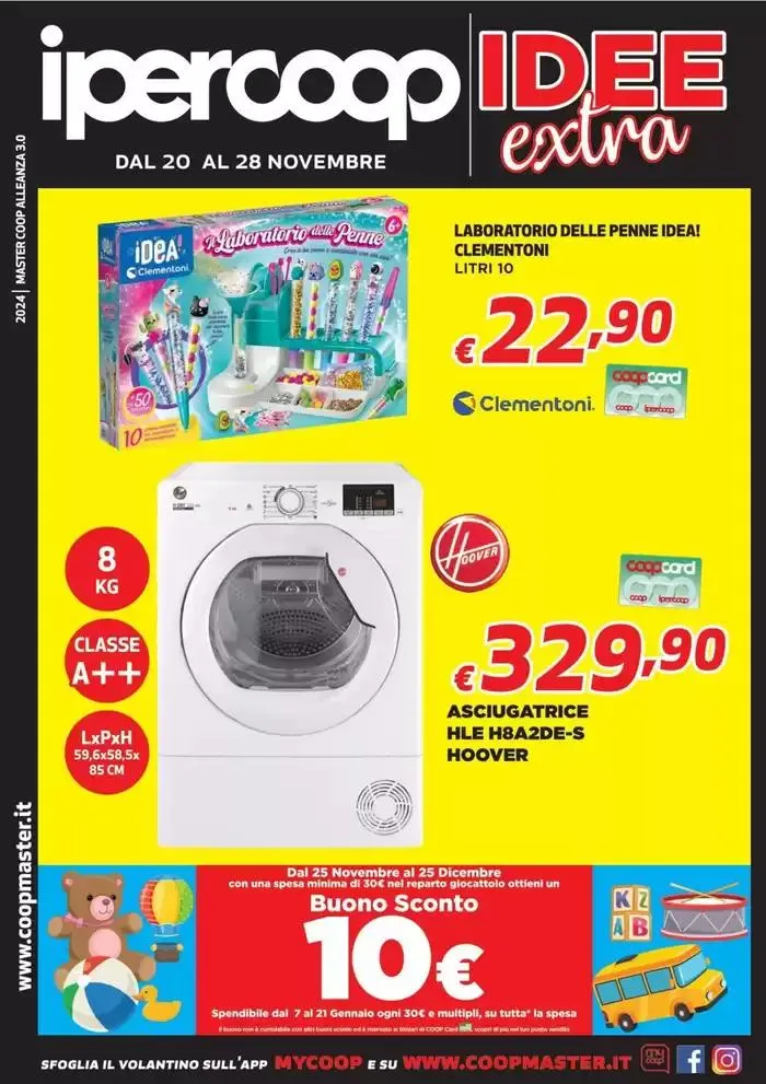 Idee extra da 20 novembre a 28 novembre di 2024 - Pagina del volantino 1