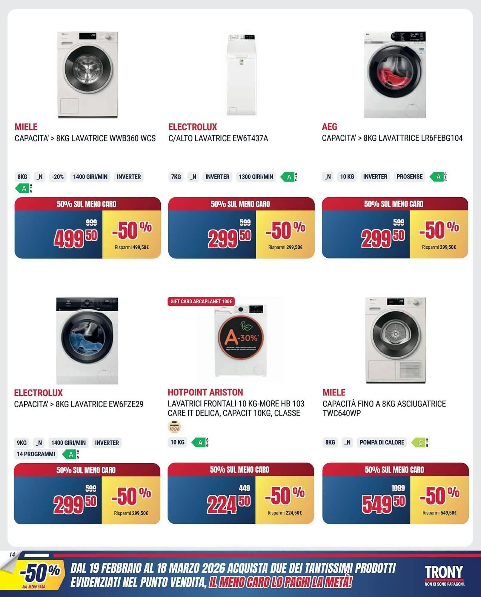 Volantino Trony da 6 marzo a 18 marzo di 2026 - Pagina del volantino 25