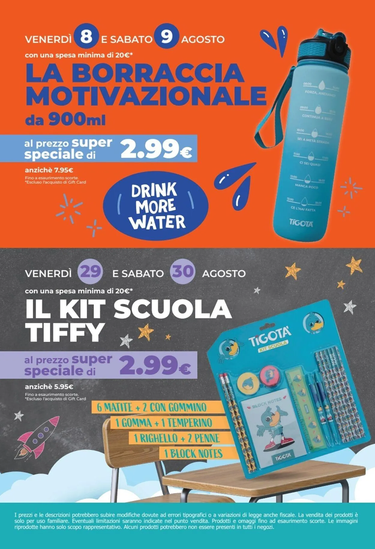 Tigotà da 1 agosto a 31 agosto di 2025 - Pagina del volantino 20