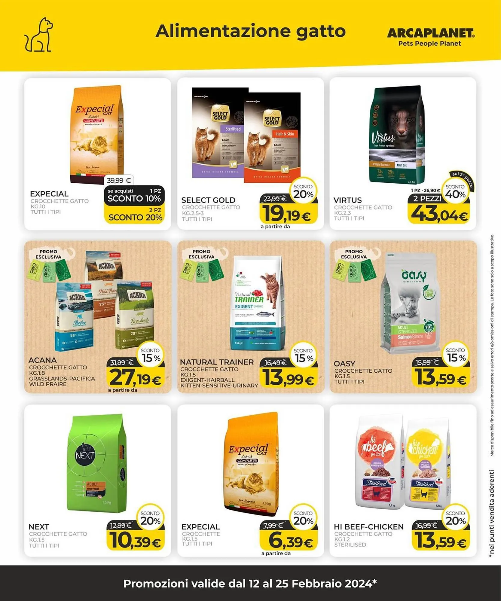 Volantino Arcaplanet da 12 febbraio a 25 febbraio di 2024 - Pagina del volantino 5