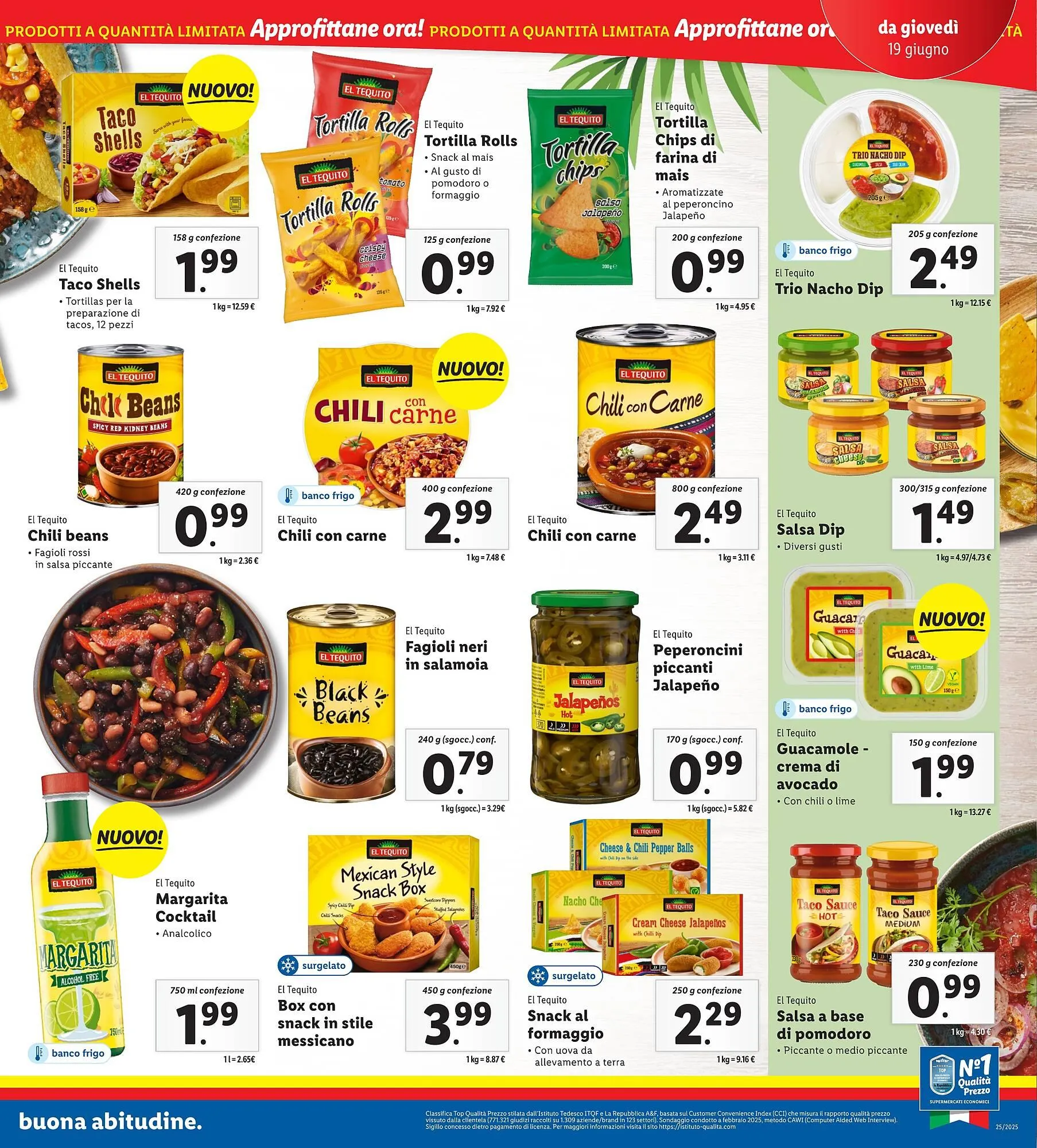 Volantino Lidl da 16 giugno a 22 giugno di 2025 - Pagina del volantino 19