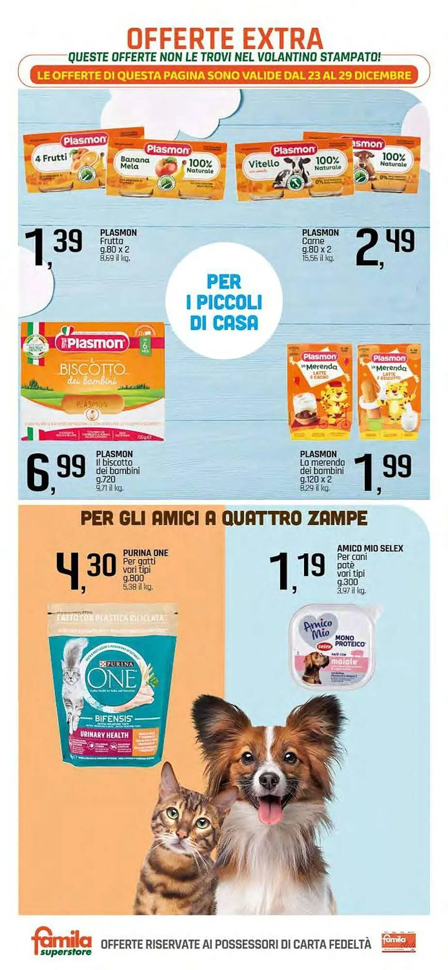 Volantino Famila Superstore da 23 dicembre a 29 dicembre di 2025 - Pagina del volantino 35