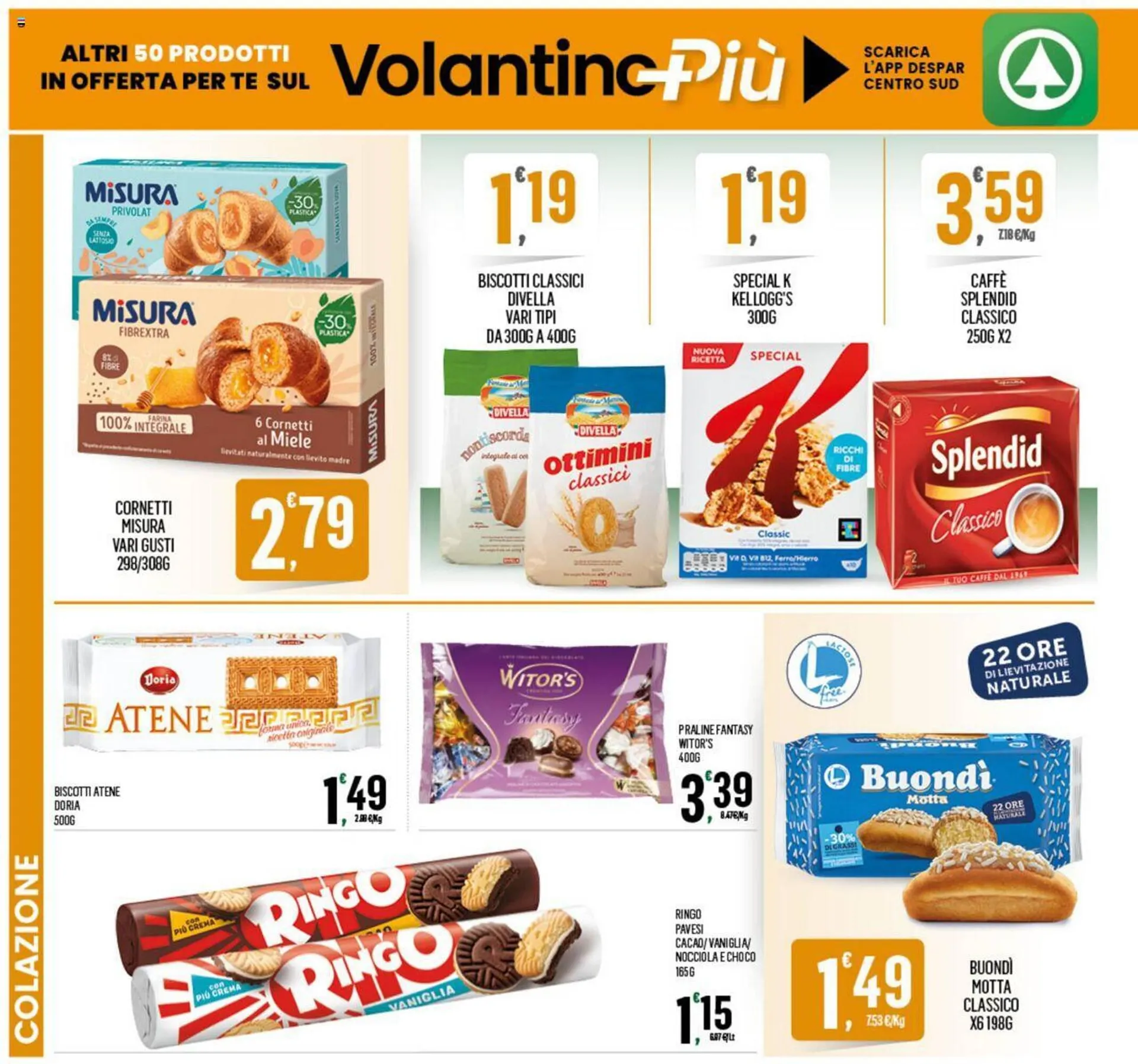 Volantino Despar da 4 dicembre a 13 dicembre di 2023 - Pagina del volantino 8