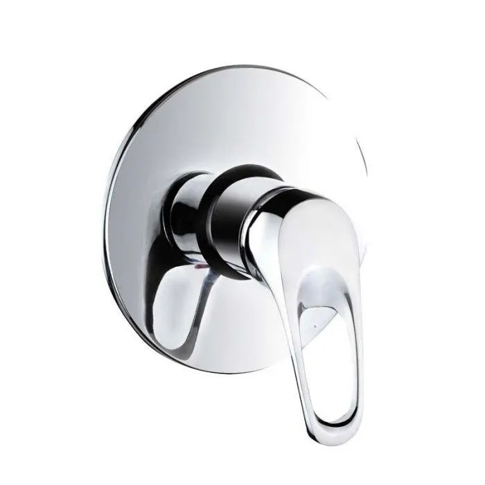 Idrak Asia miscelatore doccia d.40 incas.cr.