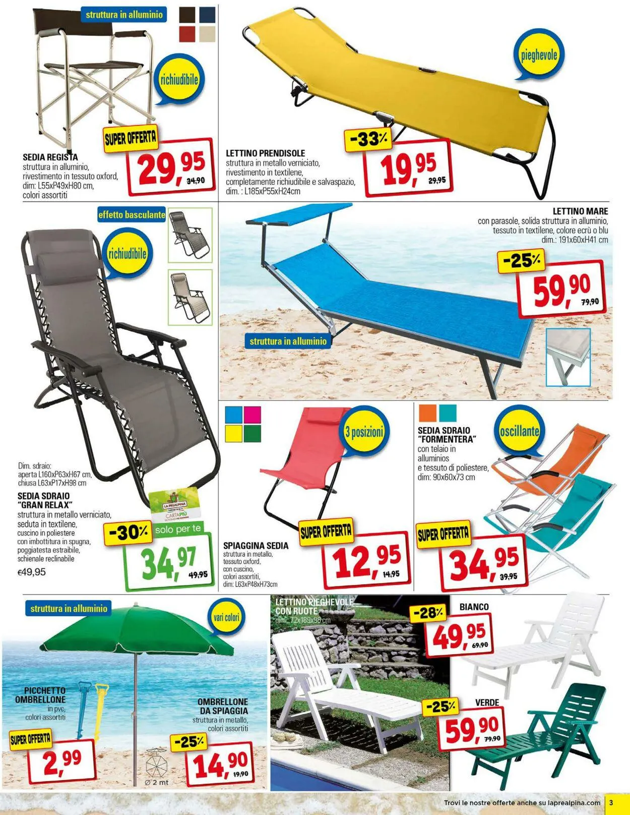 La Prealpina Volantino attuale da 21 luglio a 4 agosto di 2023 - Pagina del volantino 3