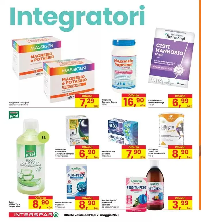 Corrono gli sconti fino al 50% da 8 maggio a 21 maggio di 2025 - Pagina del volantino 24