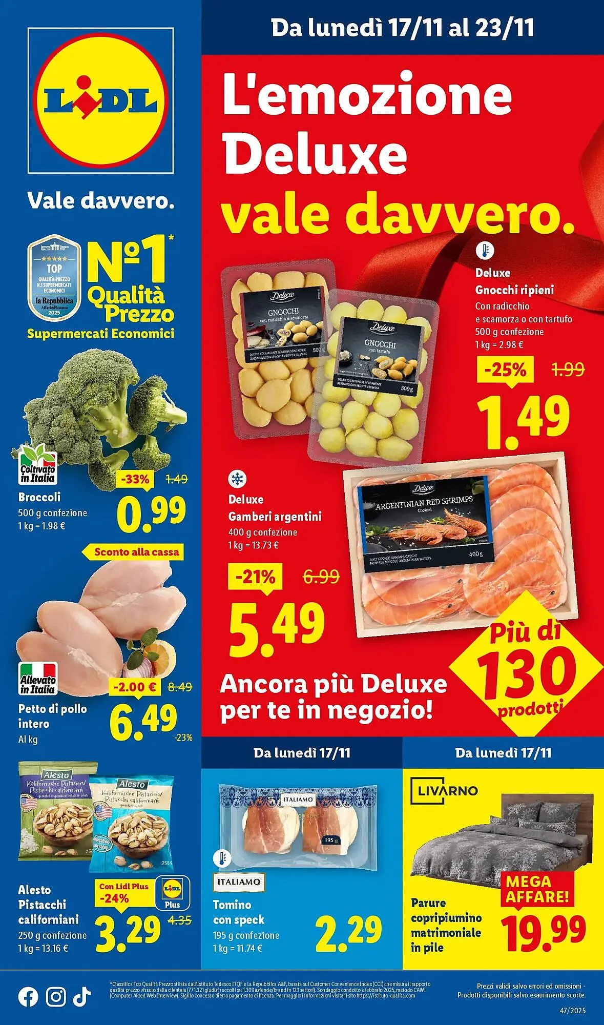 Volantino Lidl da 16 novembre a 20 novembre di 2025 - Pagina del volantino 2