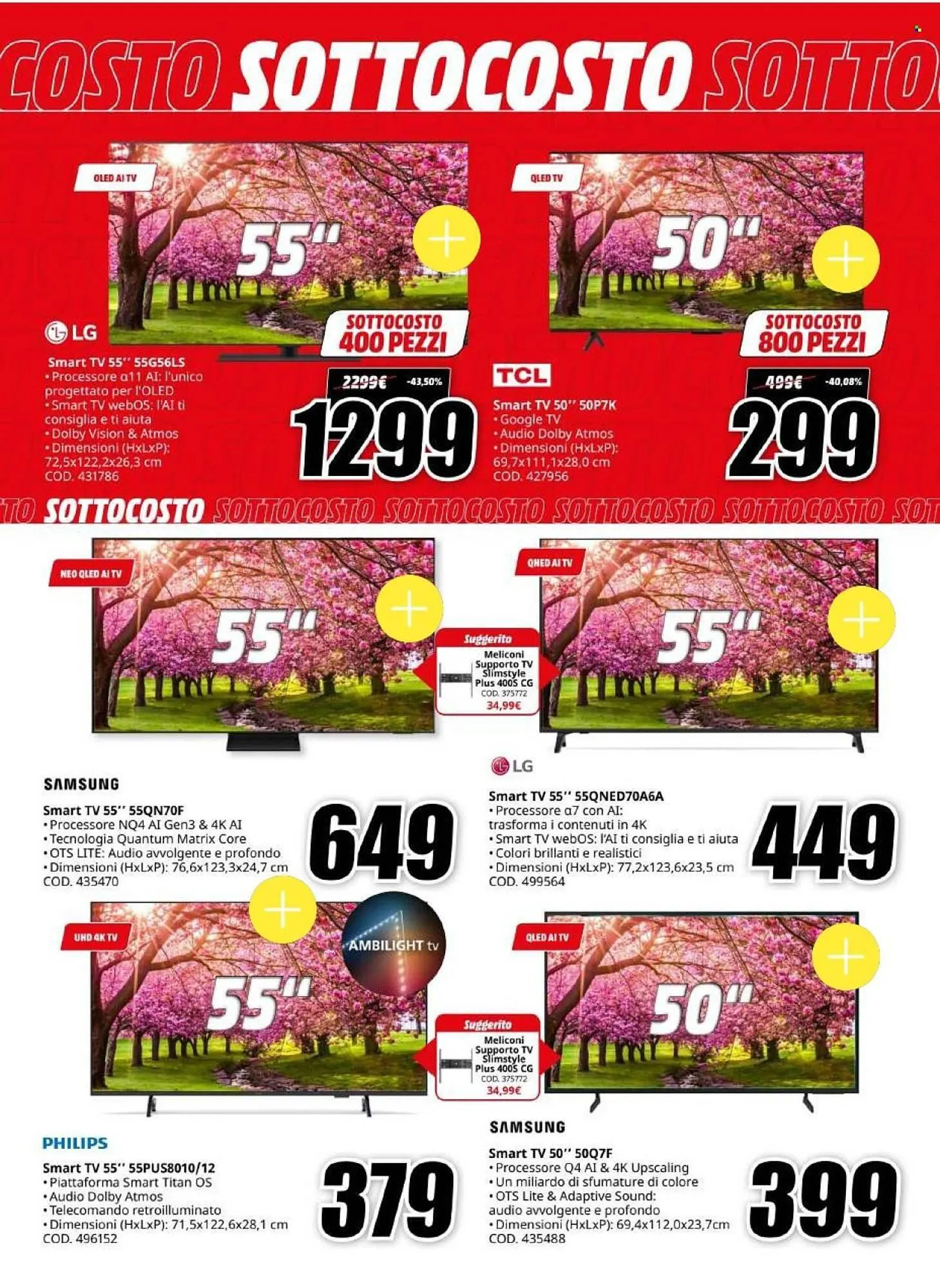 Volantino MediaWorld da 8 maggio a 17 maggio di 2026 - Pagina del volantino 21