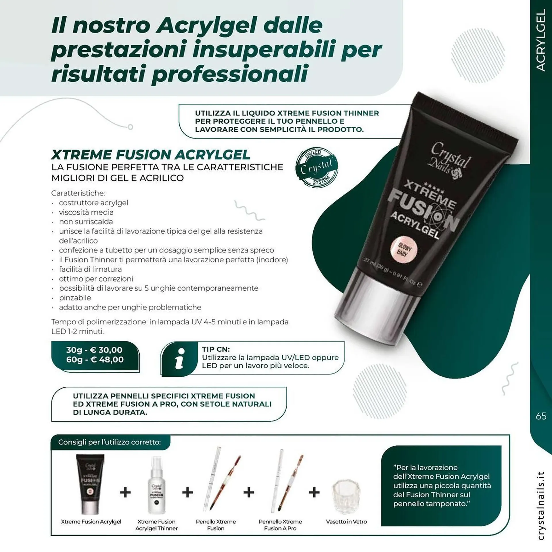 Volantino Crystal Nails da 1 luglio a 31 dicembre di 2025 - Pagina del volantino 65