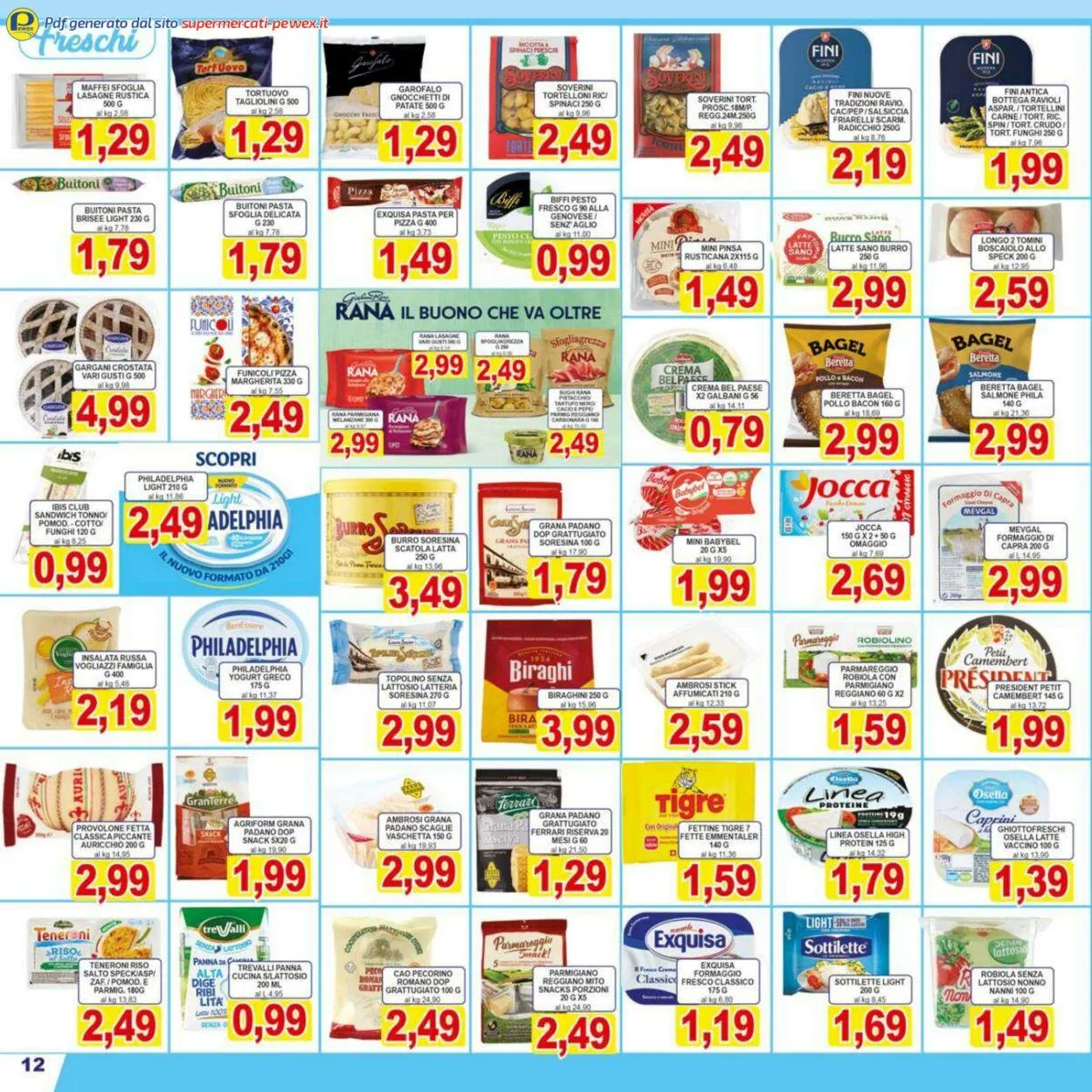 Pewex Volantino attuale da 28 ottobre a 11 novembre di 2025 - Pagina del volantino 12