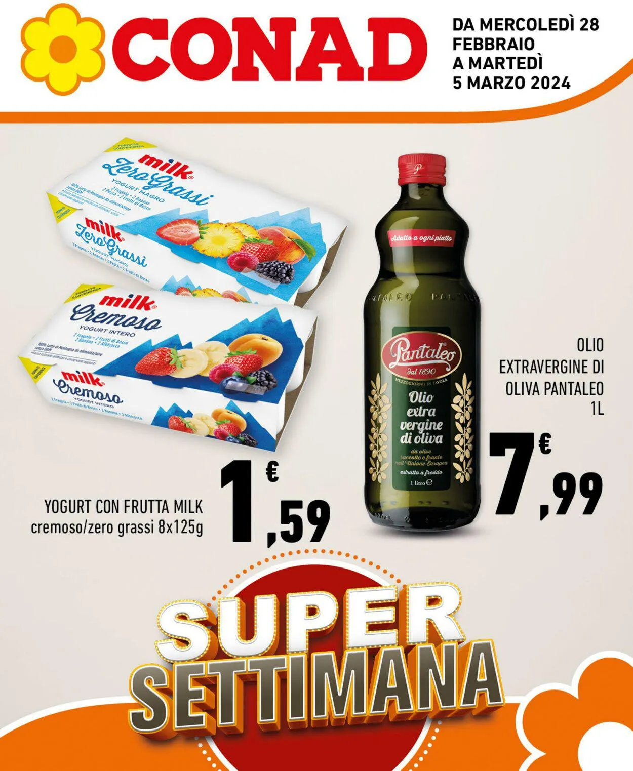 Conad - Superstore - Palermo Volantino attuale da 28 febbraio a 5 marzo di 2024 - Pagina del volantino 1