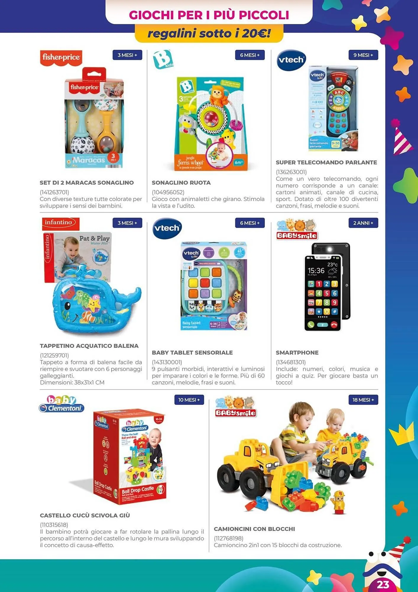 Volantino Toys Center da 1 marzo a 31 dicembre di 2025 - Pagina del volantino 23