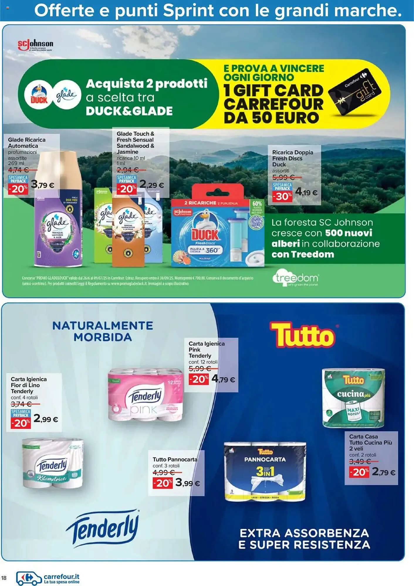 Volantino Carrefour Iper da 26 giugno a 9 luglio di 2025 - Pagina del volantino 18