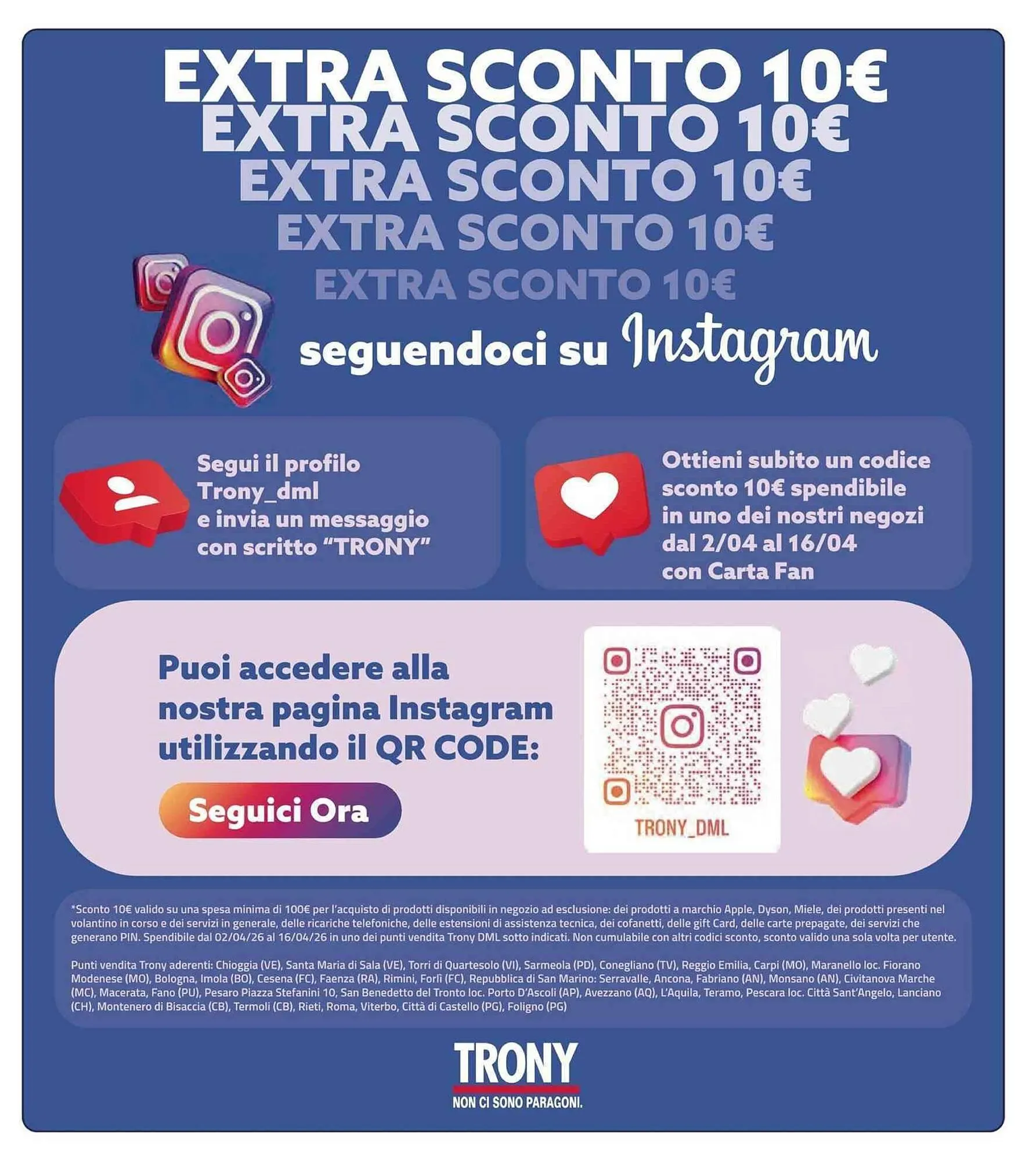 Volantino Trony da 2 aprile a 16 aprile di 2026 - Pagina del volantino 2