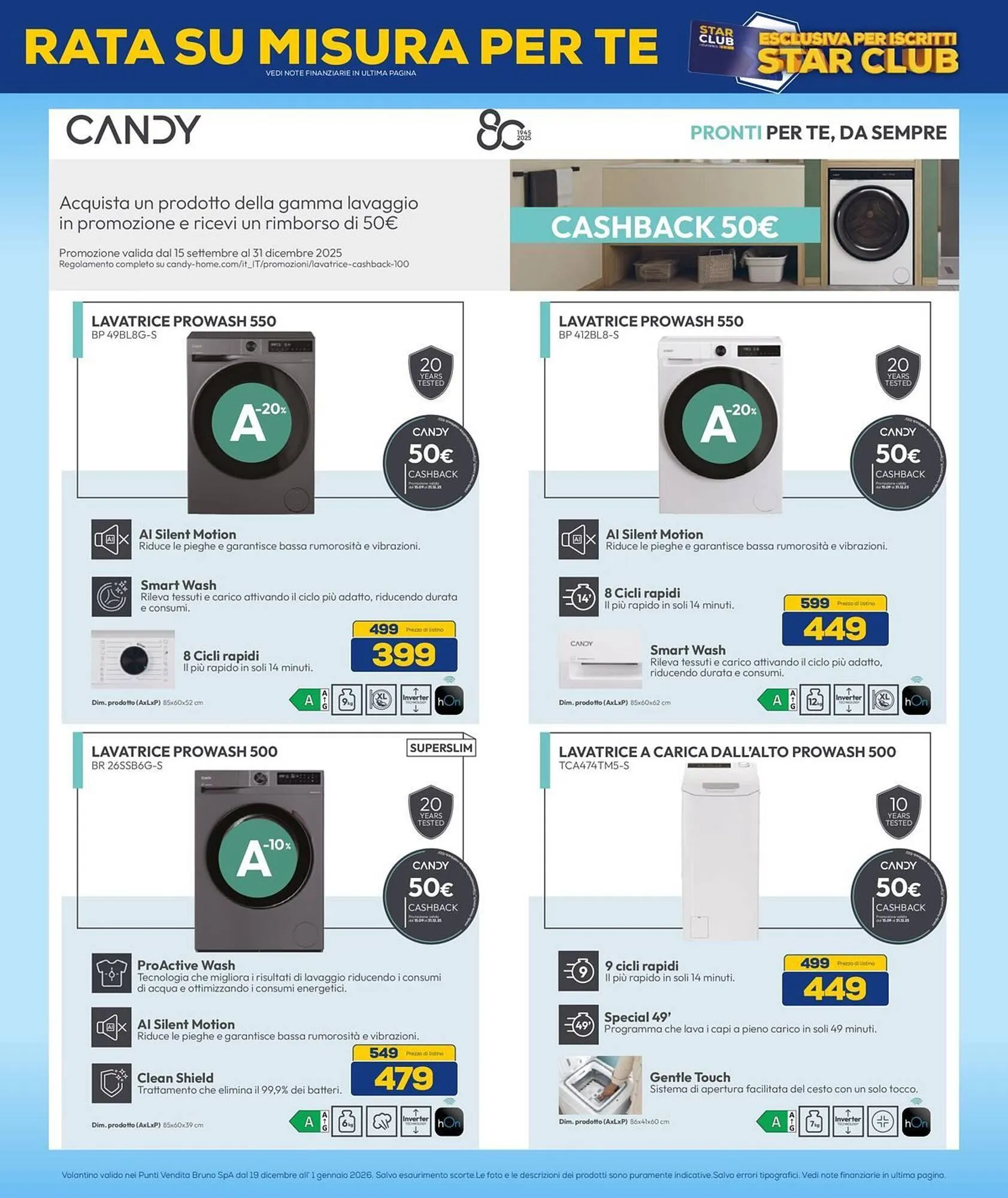 Volantino Euronics da 19 dicembre a 1 gennaio di 2026 - Pagina del volantino 33