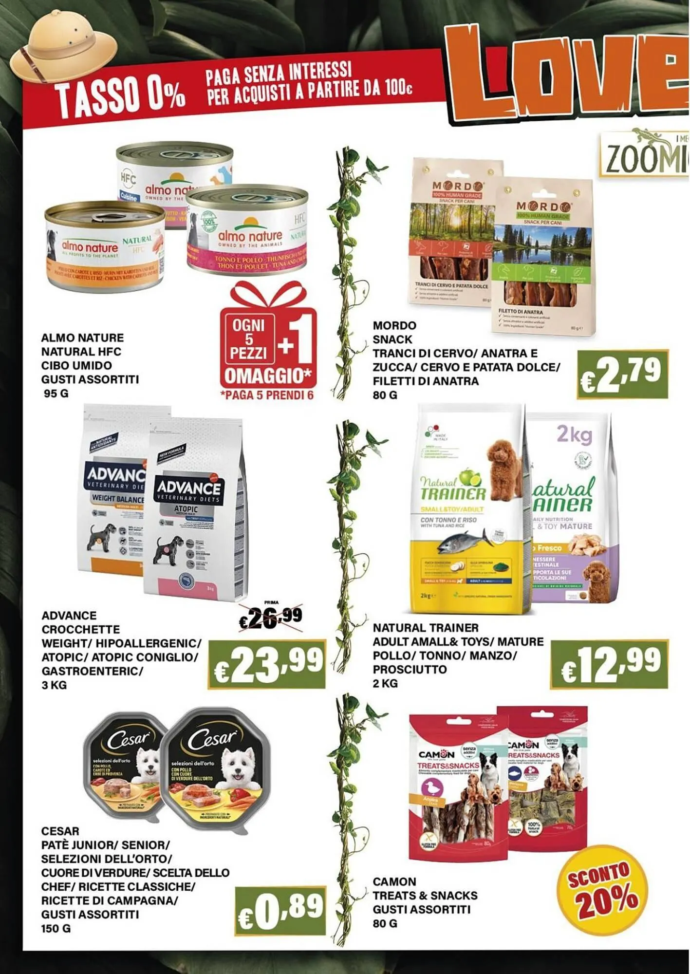 Volantino Zoomiguana da 12 marzo a 5 aprile di 2026 - Pagina del volantino 4