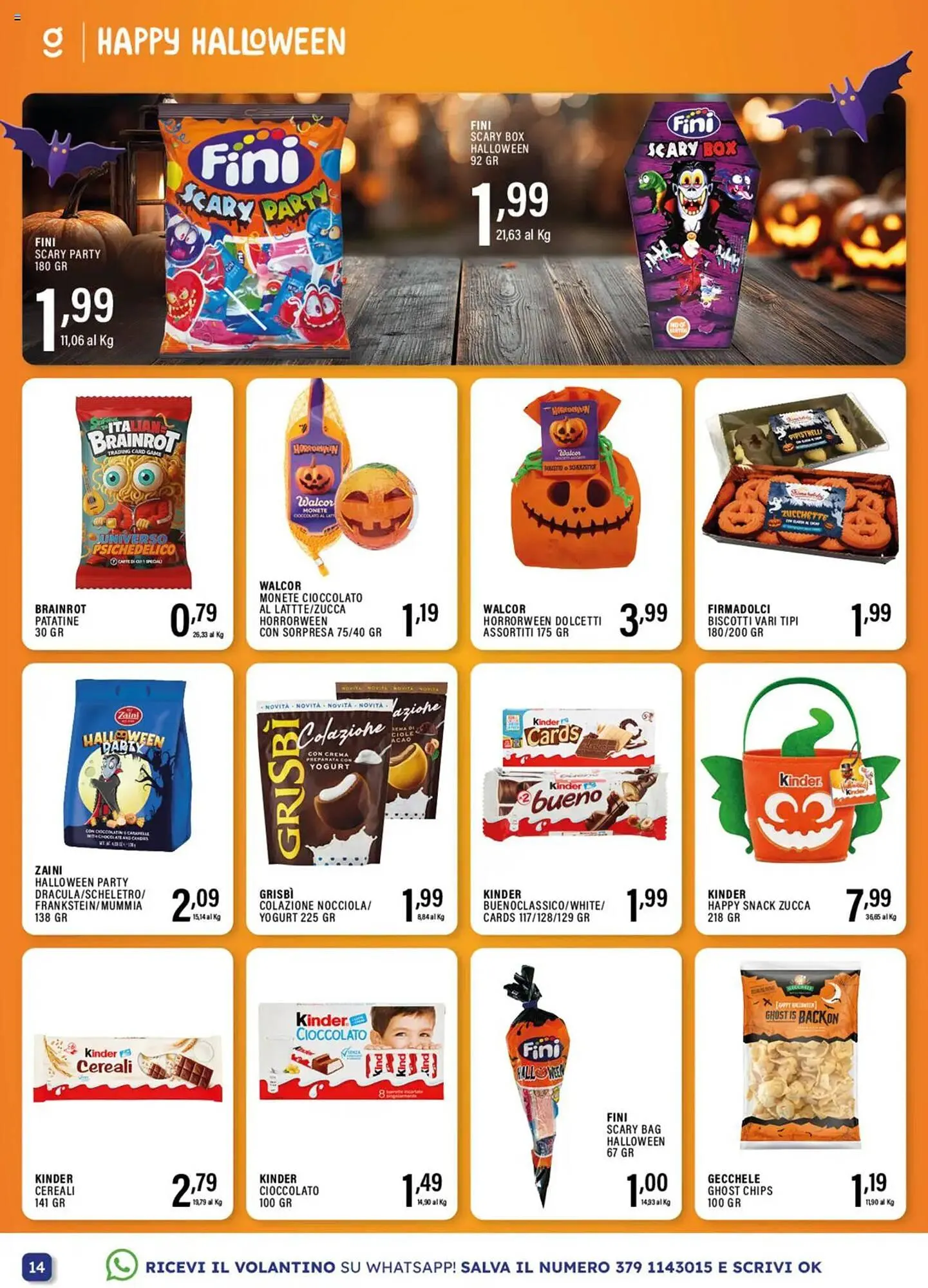 Volantino Gecop da 20 ottobre a 2 novembre di 2025 - Pagina del volantino 14