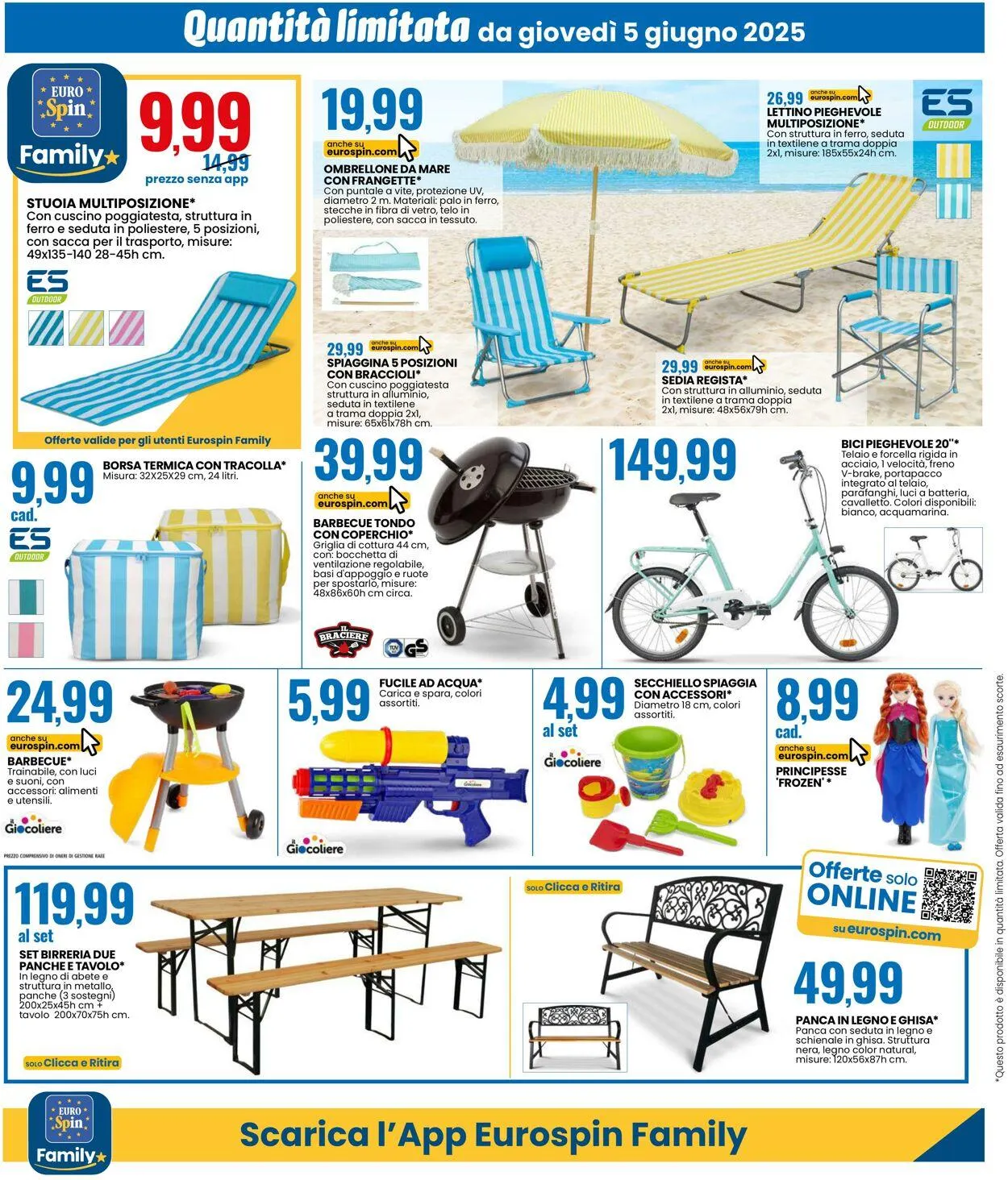 EURO Spin Volantino attuale da 5 giugno a 15 giugno di 2025 - Pagina del volantino 14