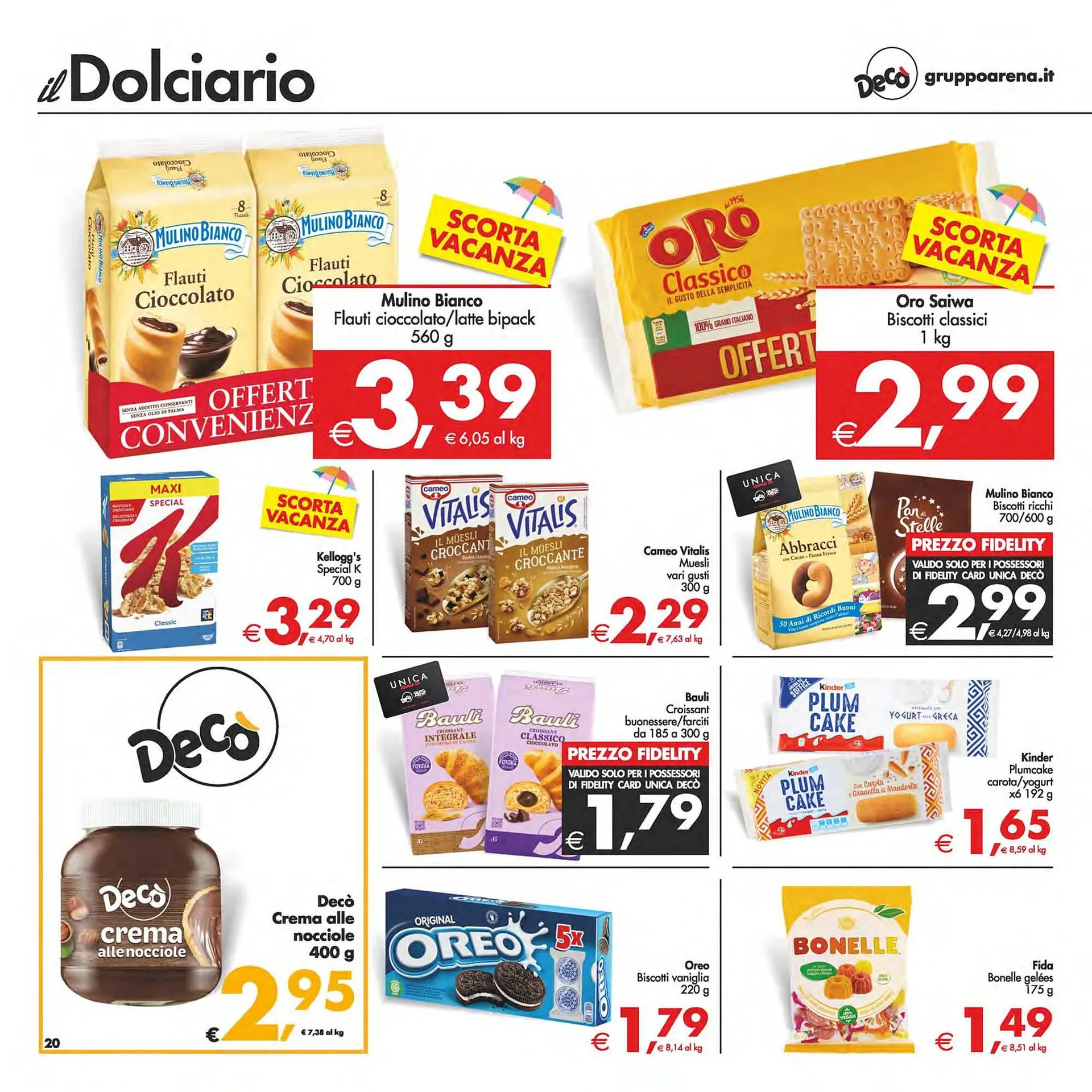 Volantino Deco Maxistore da 24 luglio a 31 luglio di 2025 - Pagina del volantino 20