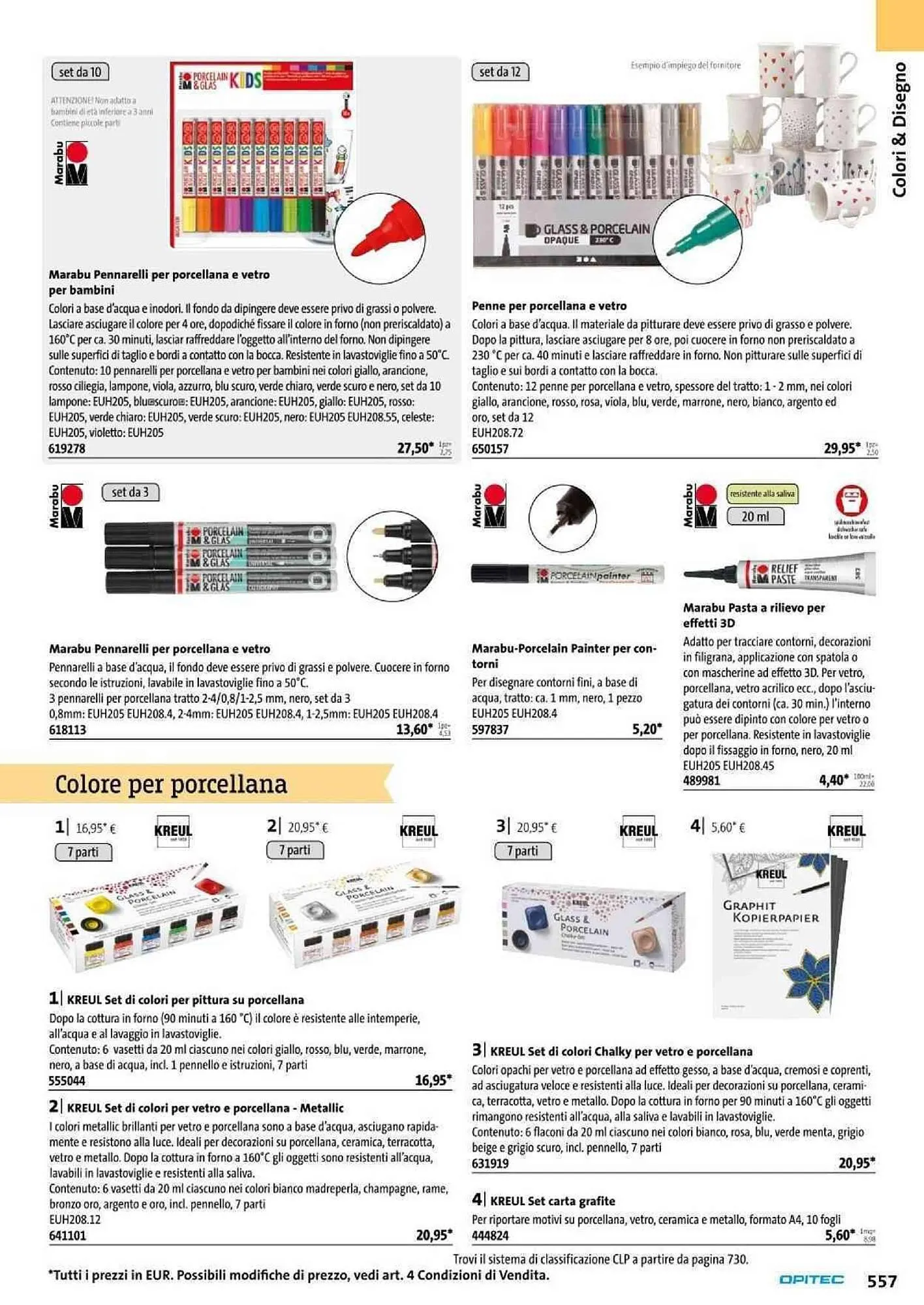 Volantino Opitec da 6 gennaio a 31 agosto di 2024 - Pagina del volantino 557